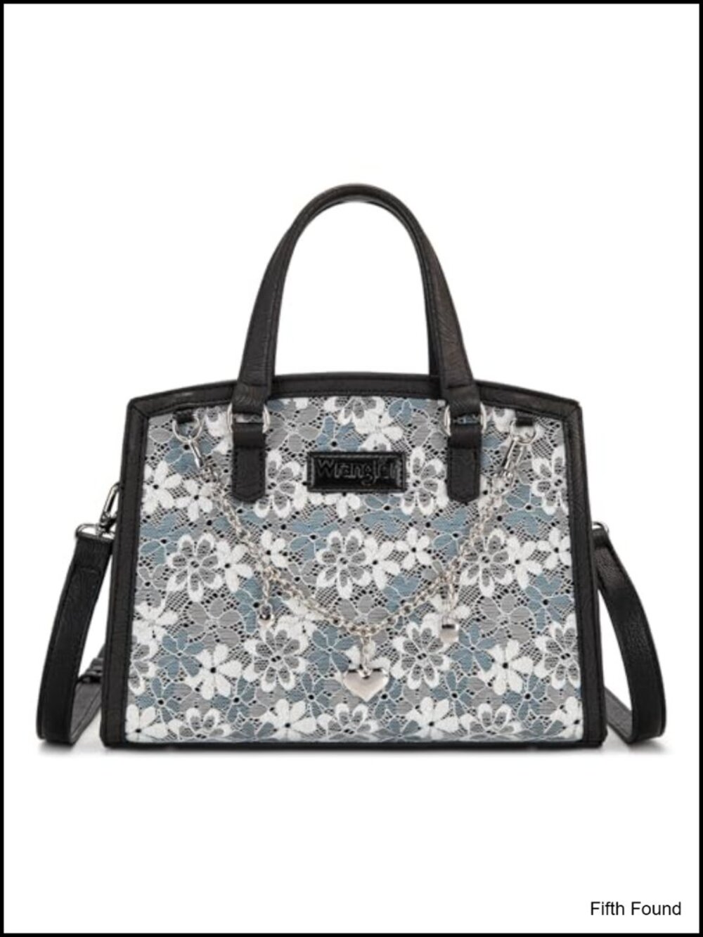 Montana West Lace Tote Bag Satchel Crossbody Top Handle PU Leather Purse